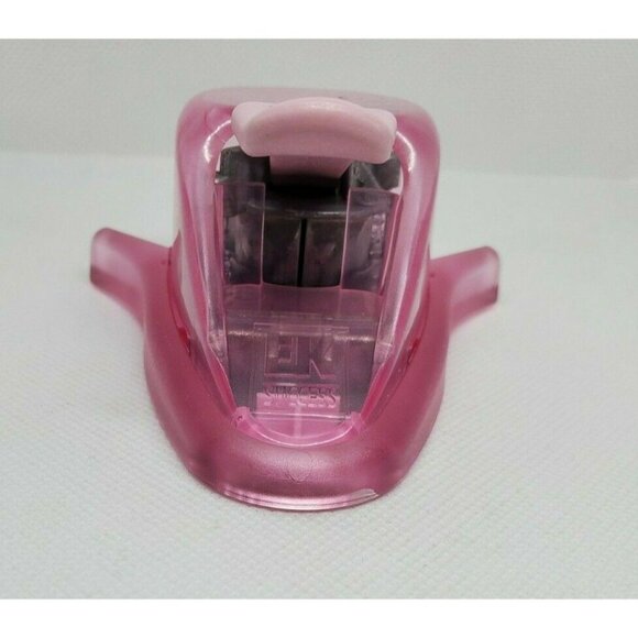 EK Success Pink Paper Hole Punch - Durable and Stylish Craft Tool - Picture 10 of 12
